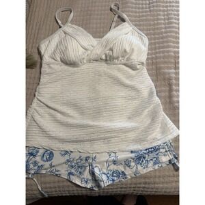 Women's size 2XL 2 Piece Bathing Suit